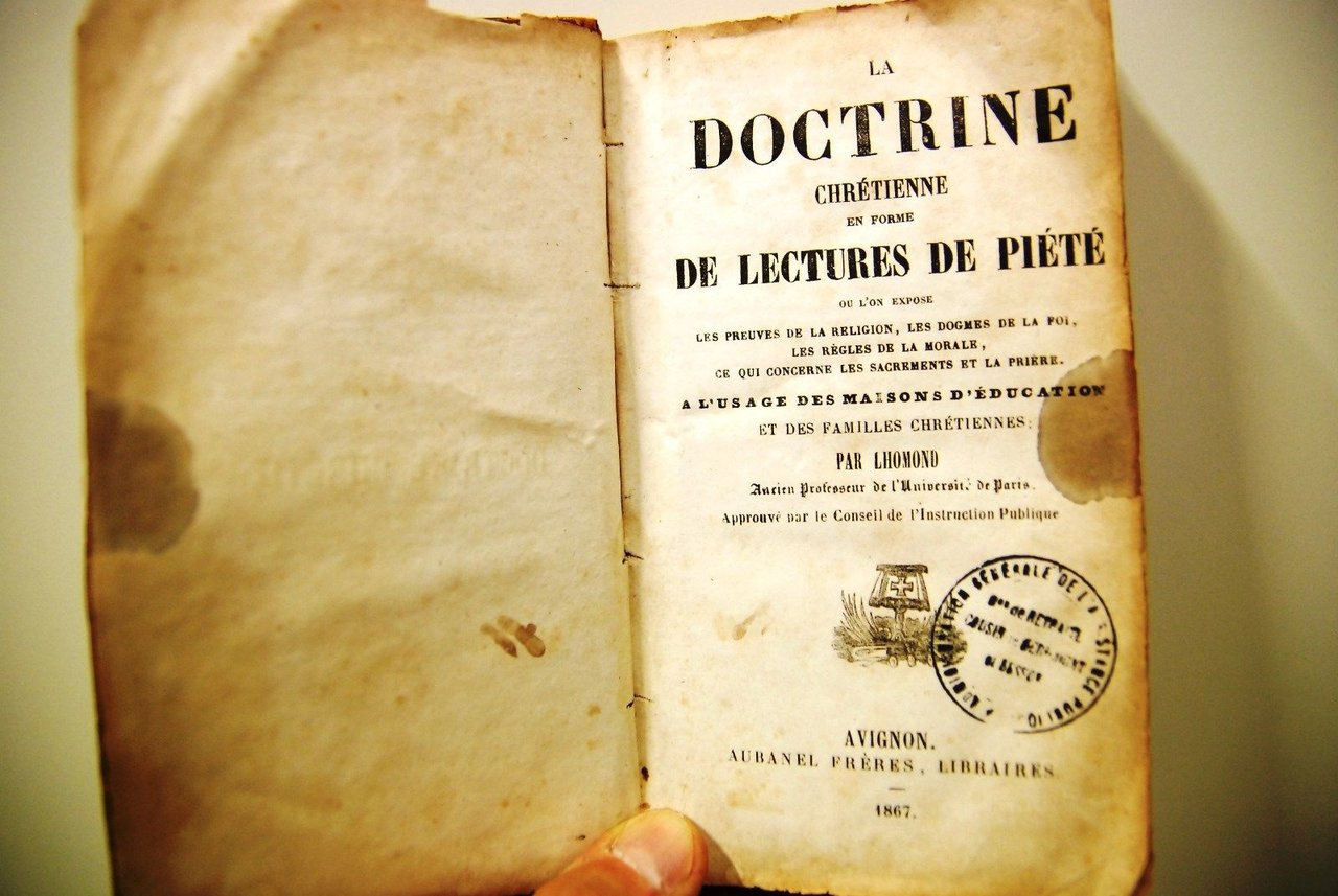 La Doctrine chretienne en forme des lectures de piete | Immagine principale