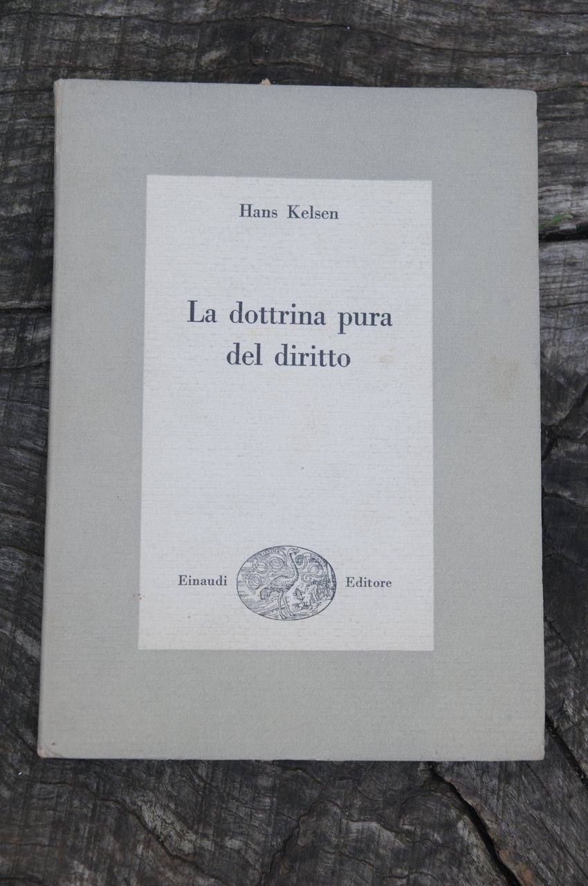 la dottrina pura del diritto NUOVO