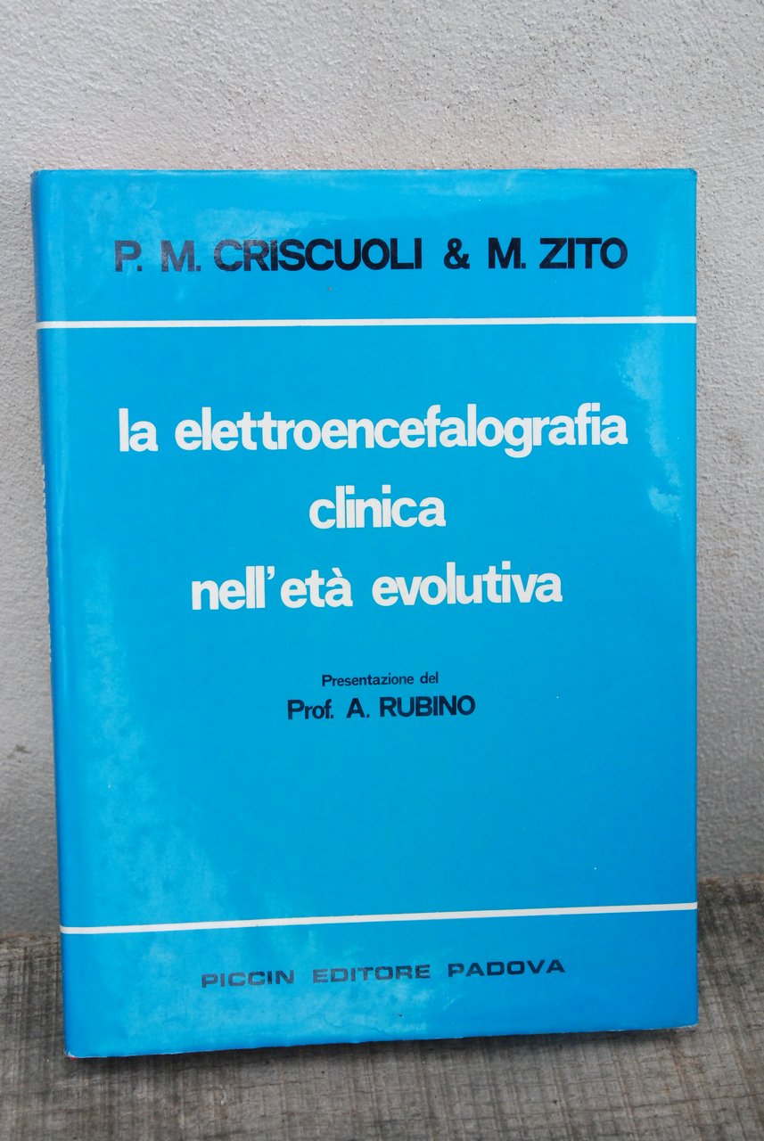 la elettroencefalografia clinica nell'età evolutiva NUOVO