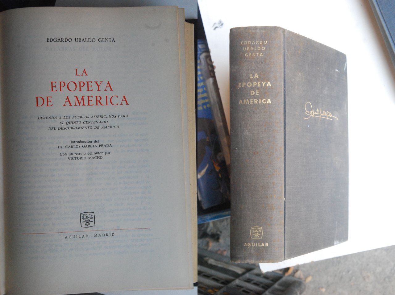 la epopeya de america