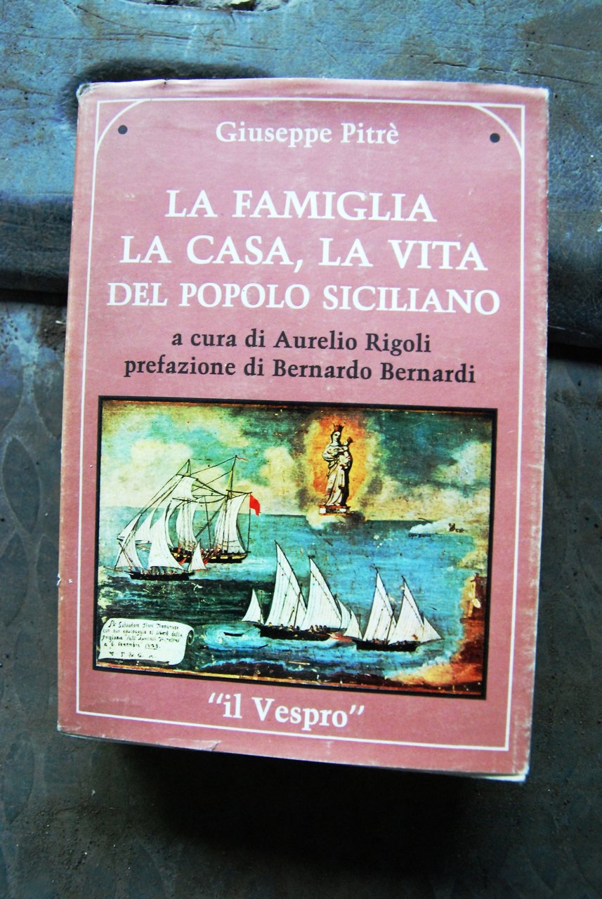 la famiglia casa vita del popolo siciliano NUOVO | Immagine principale