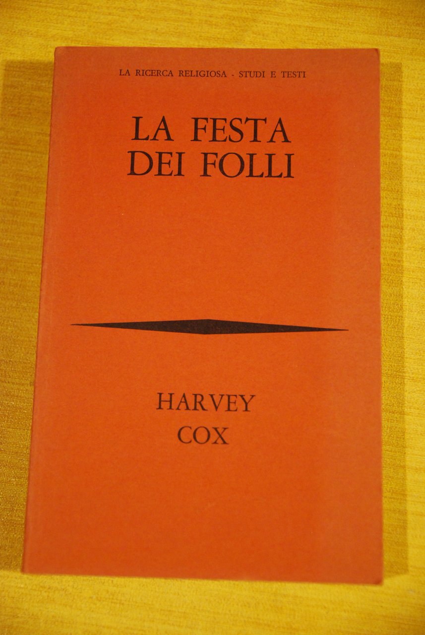 la festa dei folli NUOVO