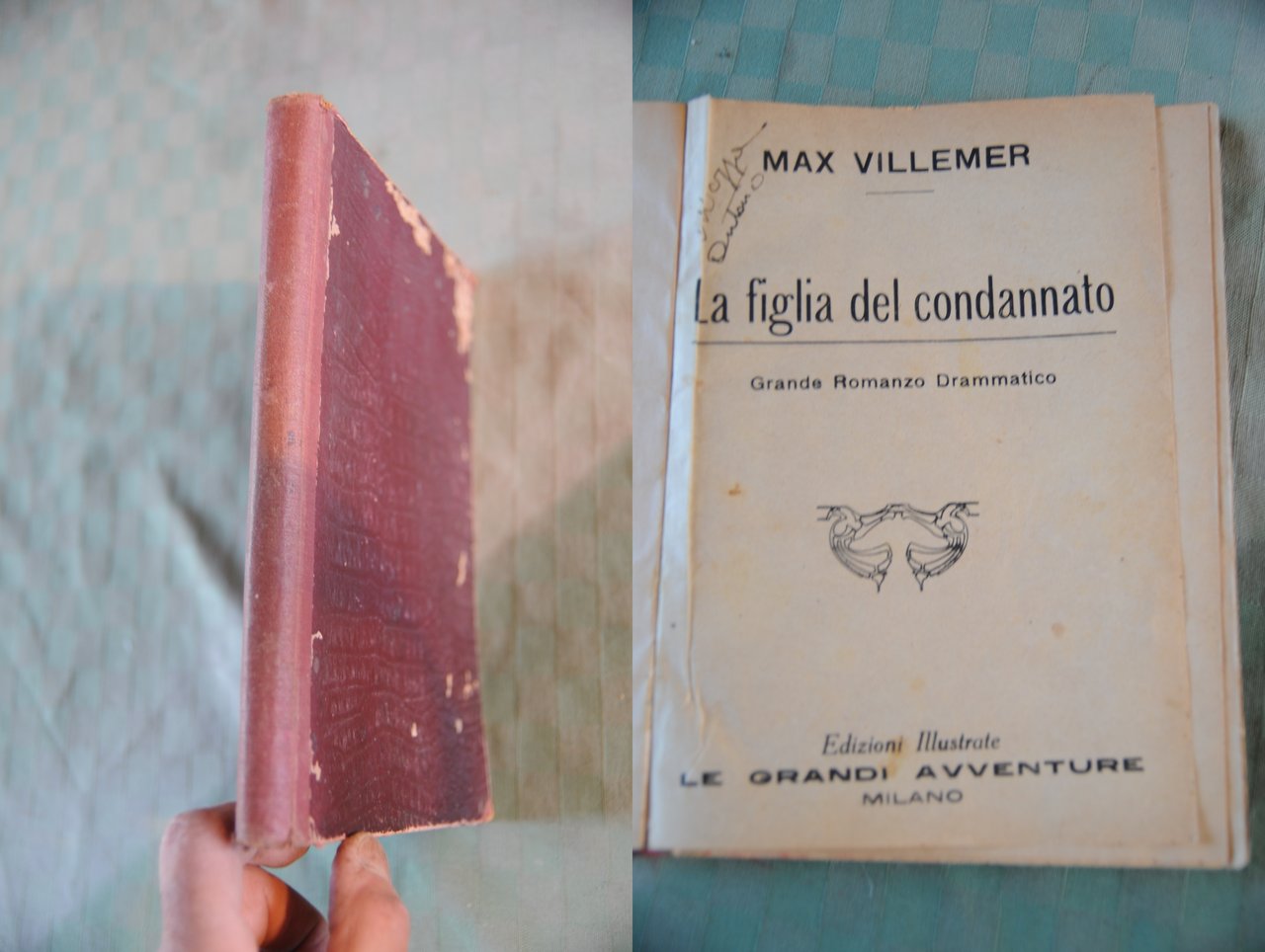 la figlia del condannato