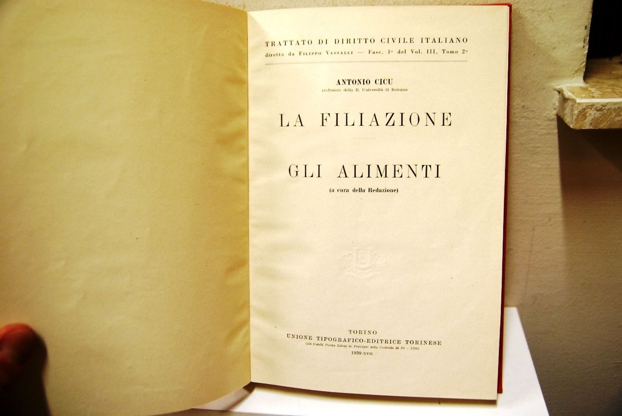 La Filiazione degli alimenti | Immagine principale