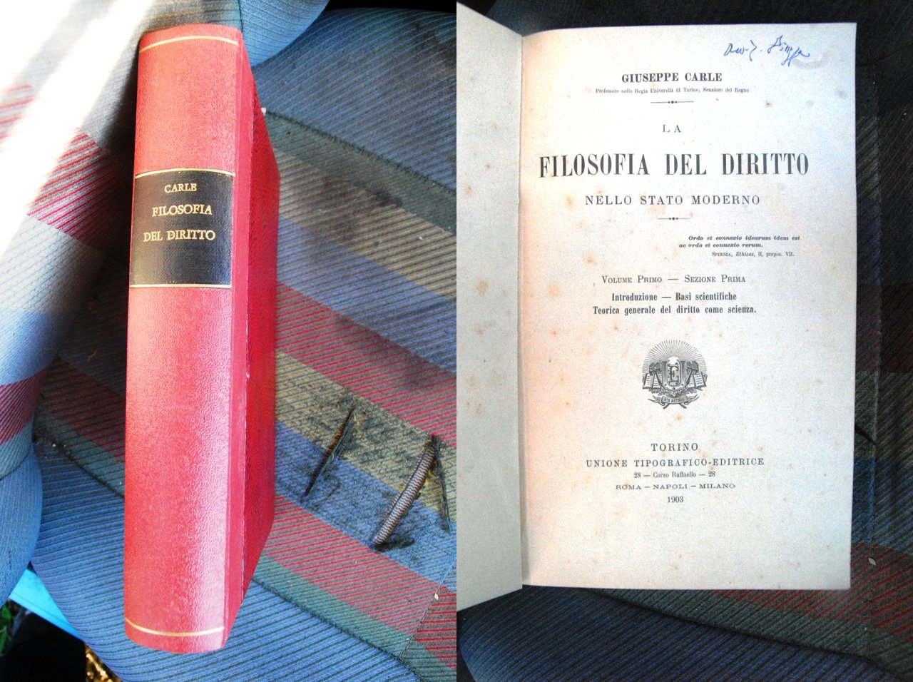 la filosofia del diritto nello stato moderno ottime condizioni come …