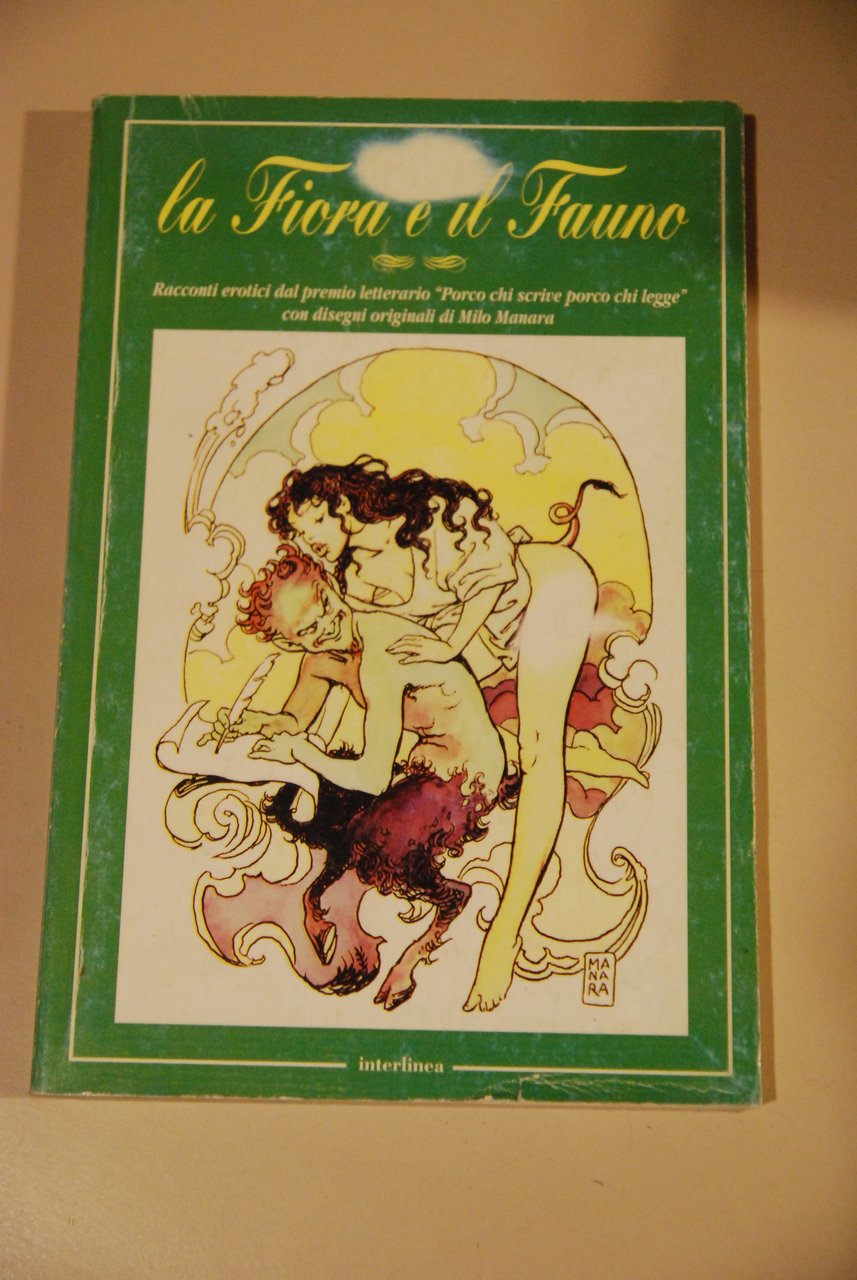 la fiora e il fauno milo manara NUOVO