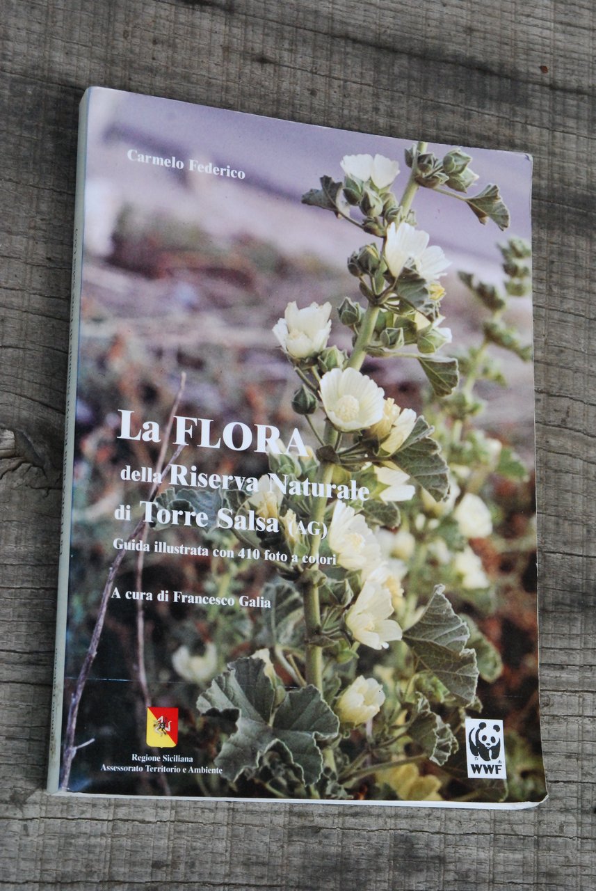 la flora della riserva naturale di torre salsa (ag)