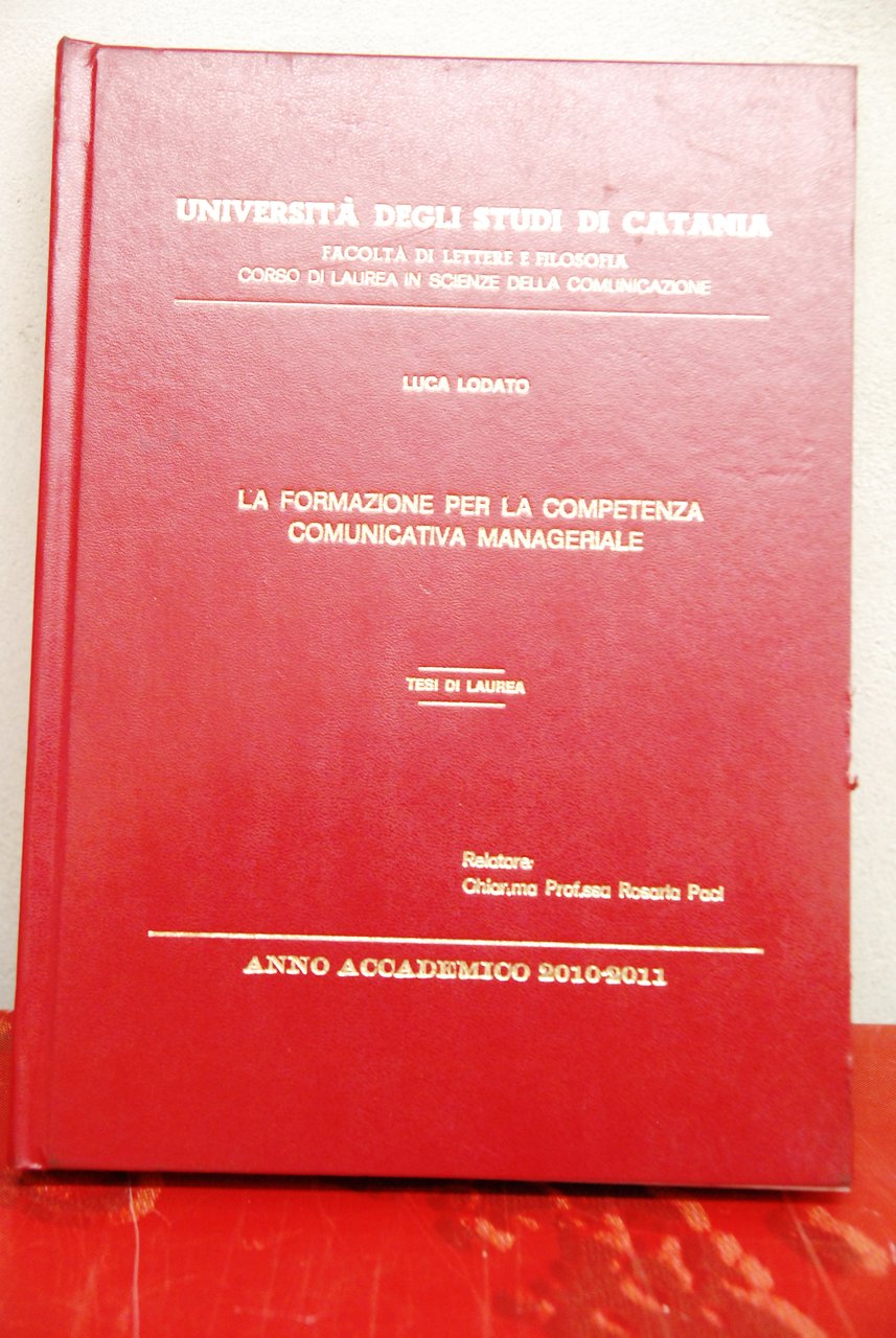 la formazione per la competenza comunicativa manageriale