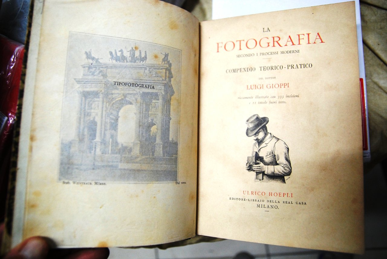 La fotografia secondo i processi moderni compendio teorico pratico