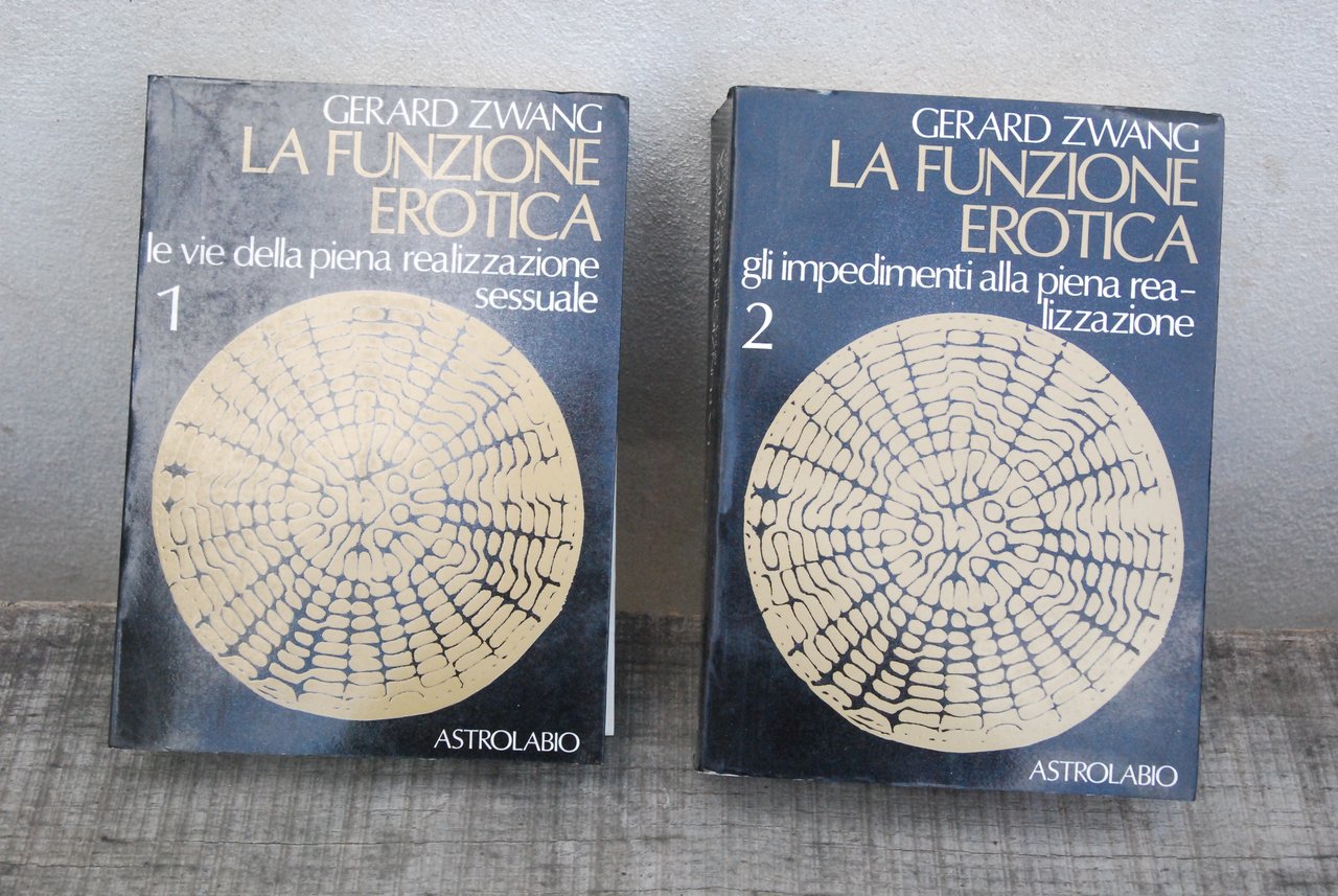 la funzione erotica 2 voll. NUOVI