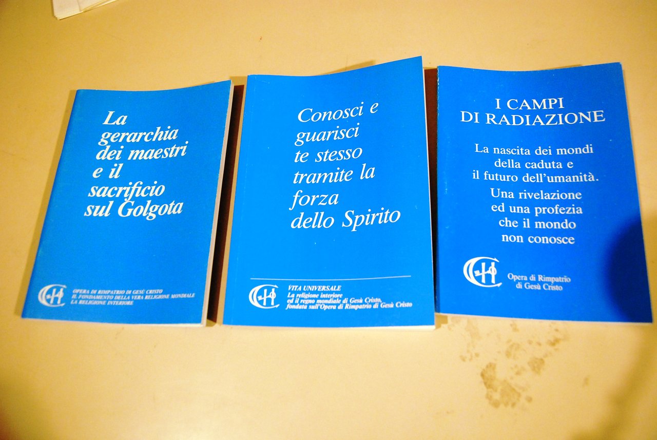 la gerarchia dei maestri sacrificio golgota conosci e guarisci te …