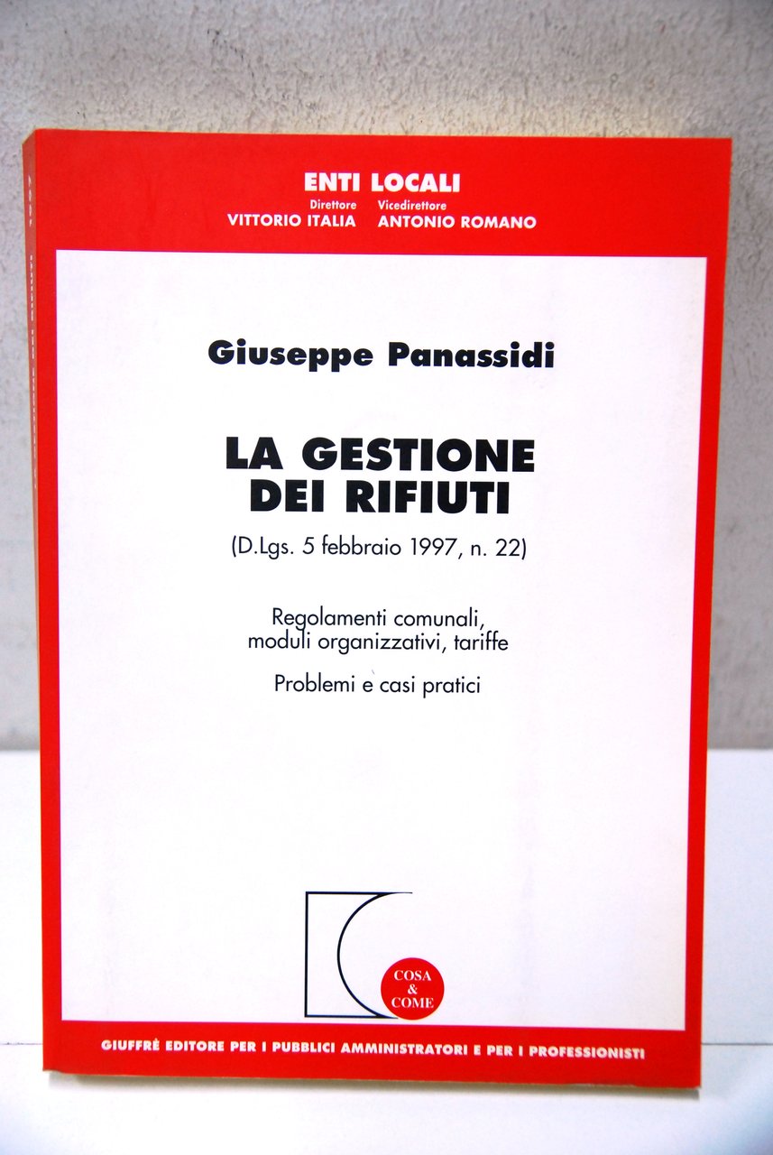 La gestione dei rifiuti