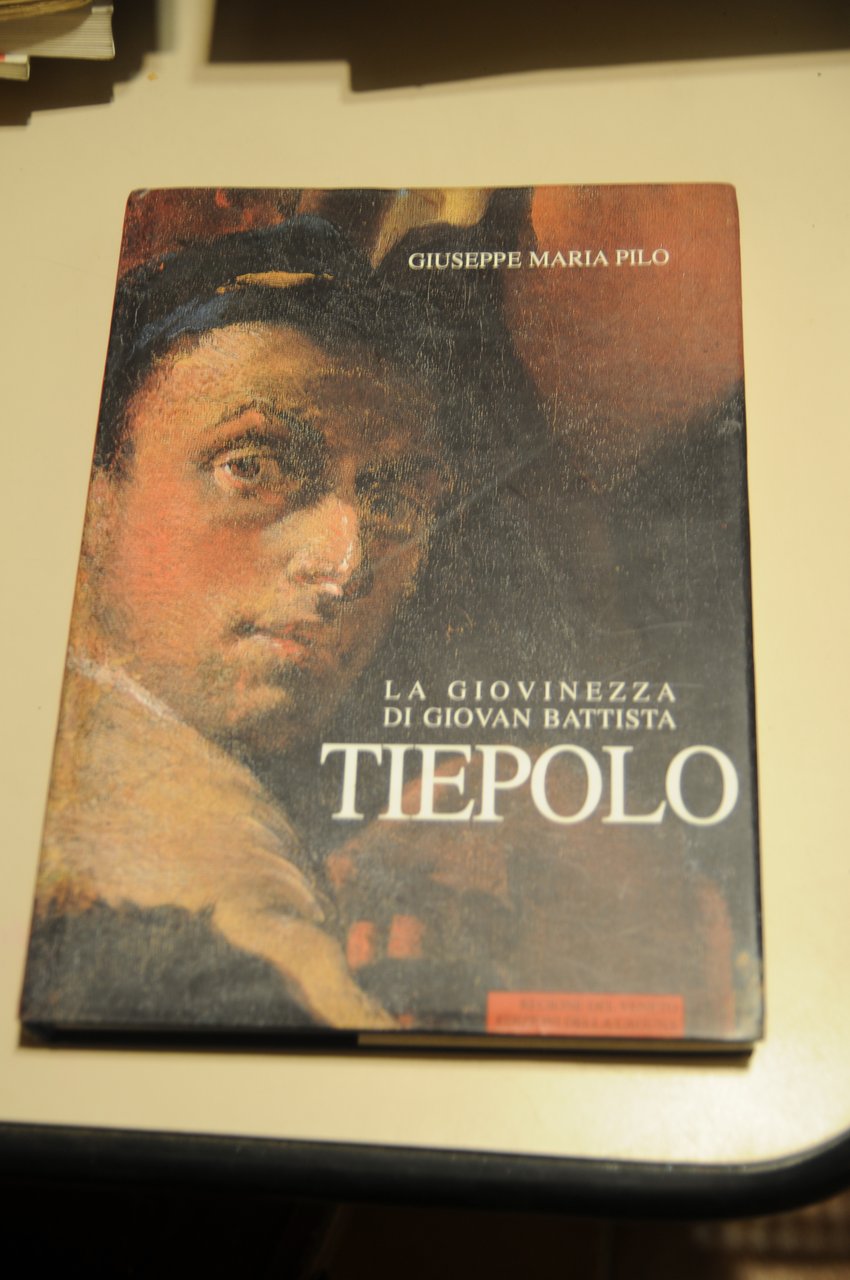 la giovinezza di giovan battista tiepolo NUOVISSIMO