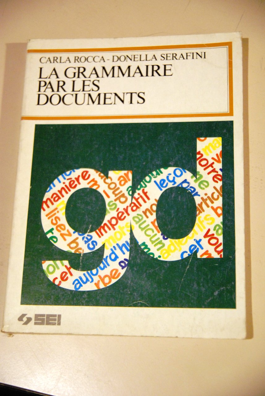 la grammaire par les documents NUOVO | Immagine principale