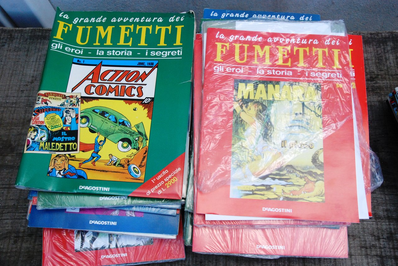 la grande avventura dei fumetti opera cpl. tutti NUOVI mai …