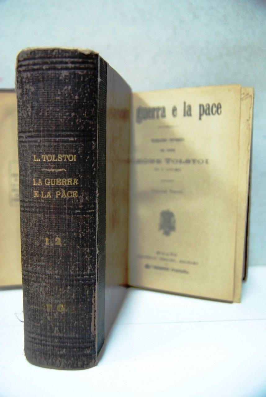 La guerra e la pace, solo 3^ volume | Immagine principale