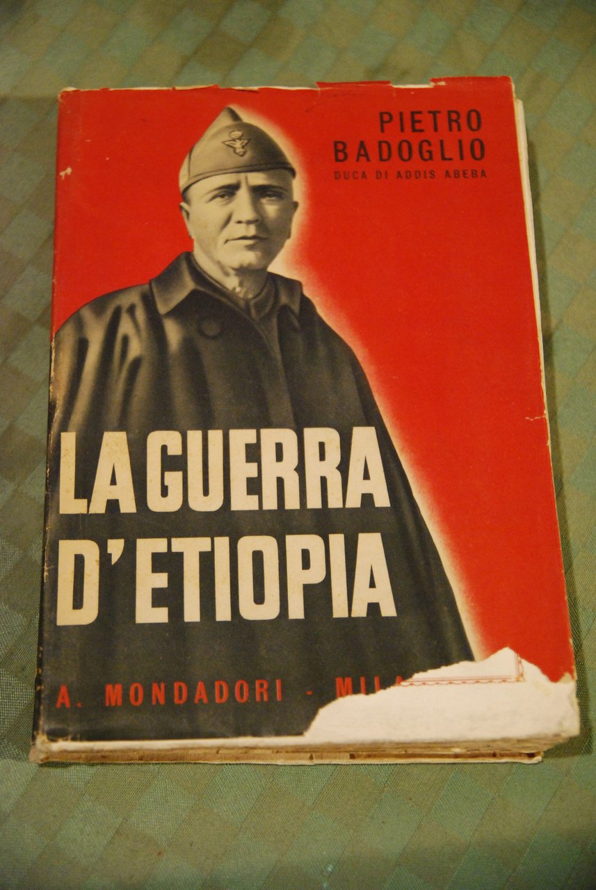 la guerra in etiopia mondadori