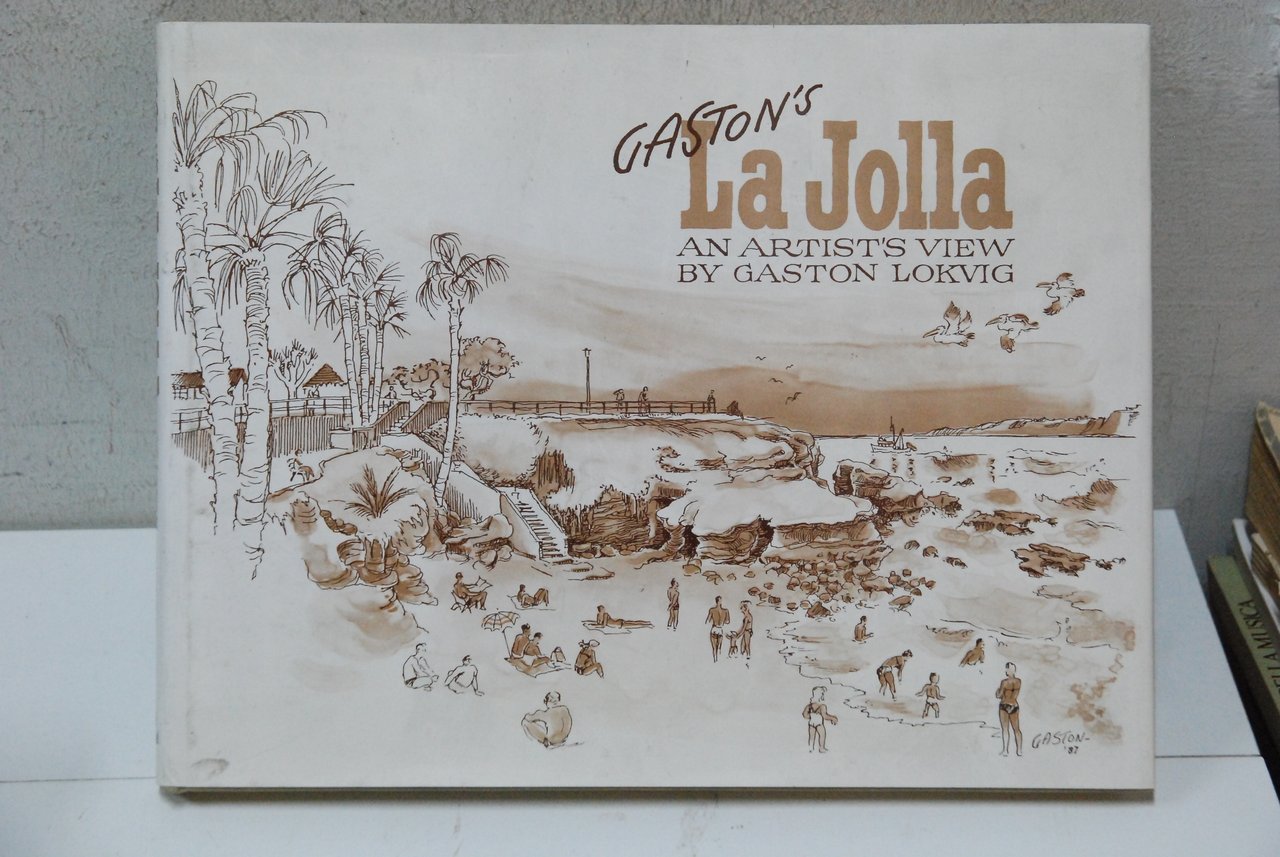 la jolla an artist's view by gaston lokvig NEW | Immagine principale
