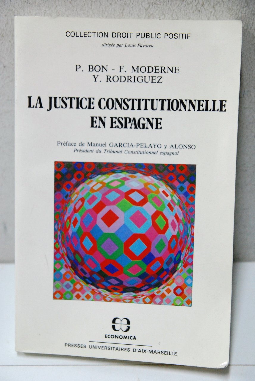 la justice constitutionnelle en espagne NUOVO