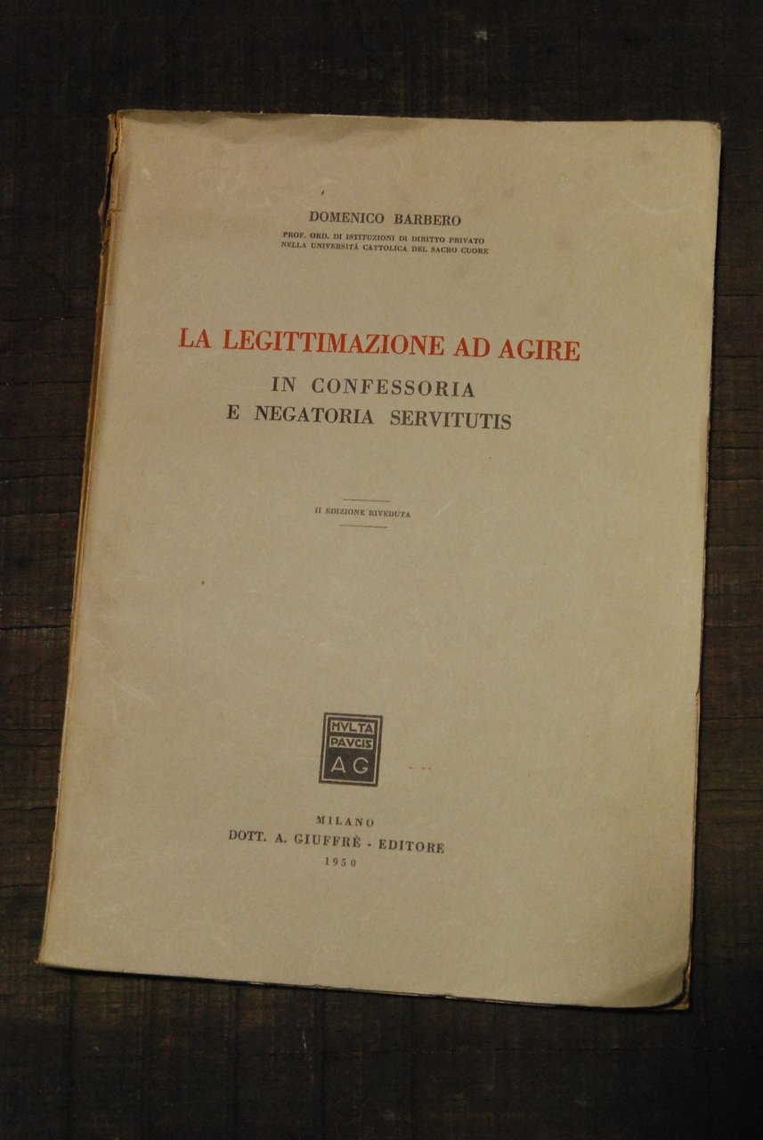 la legittimazione ad agire NUOVO