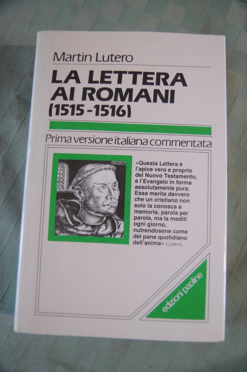 la lettera ai romani 1515 - 1516 NUOVISSIMO | Immagine principale