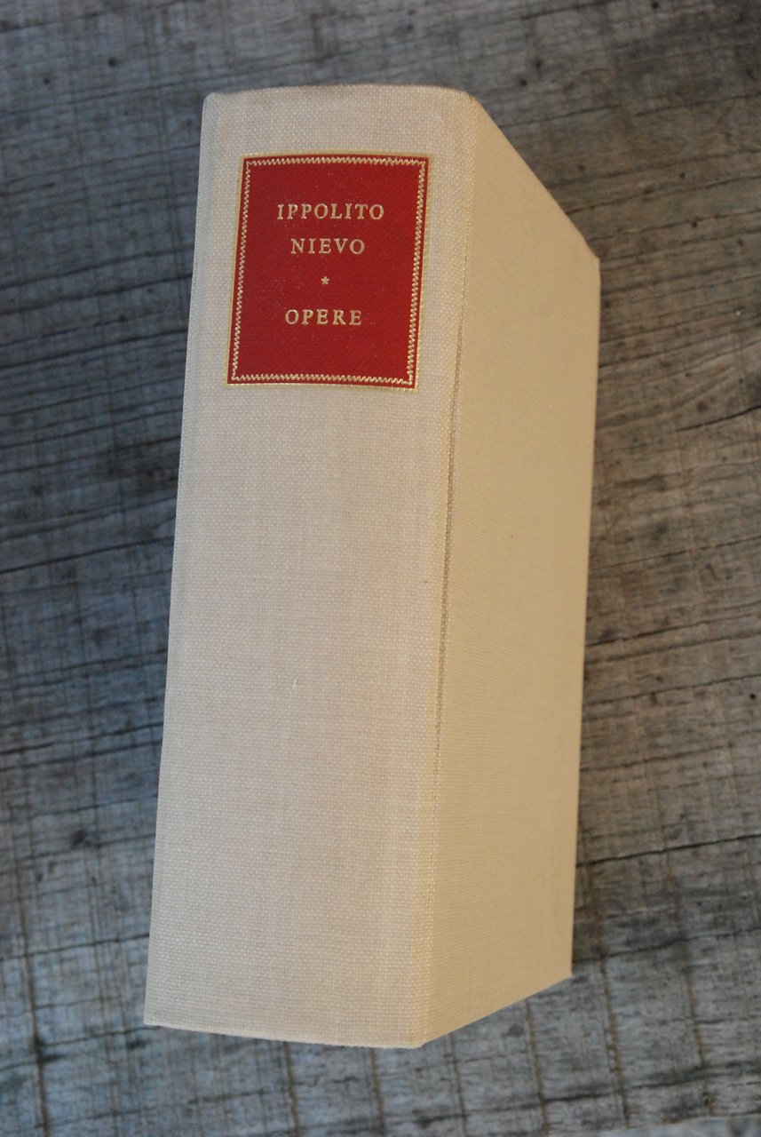 la letteratura italiana storia e testi ippolito nievo opere vol. …