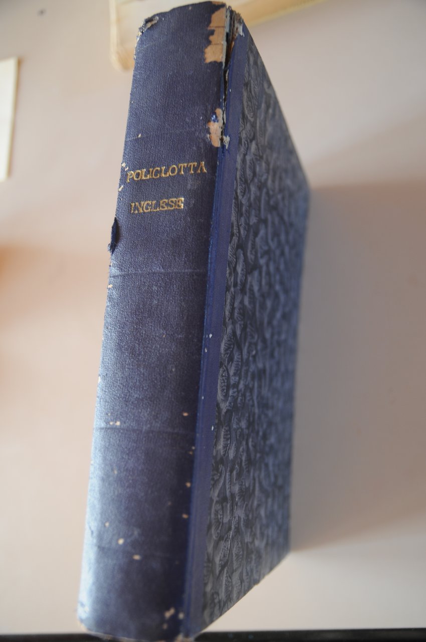 la lingua inglese 138 dispense, 426 pagg opera cpl.