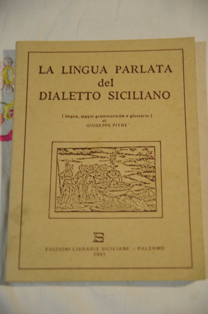 la lingua parlata del dialetto siciliano NUOVISSIMO | Immagine principale
