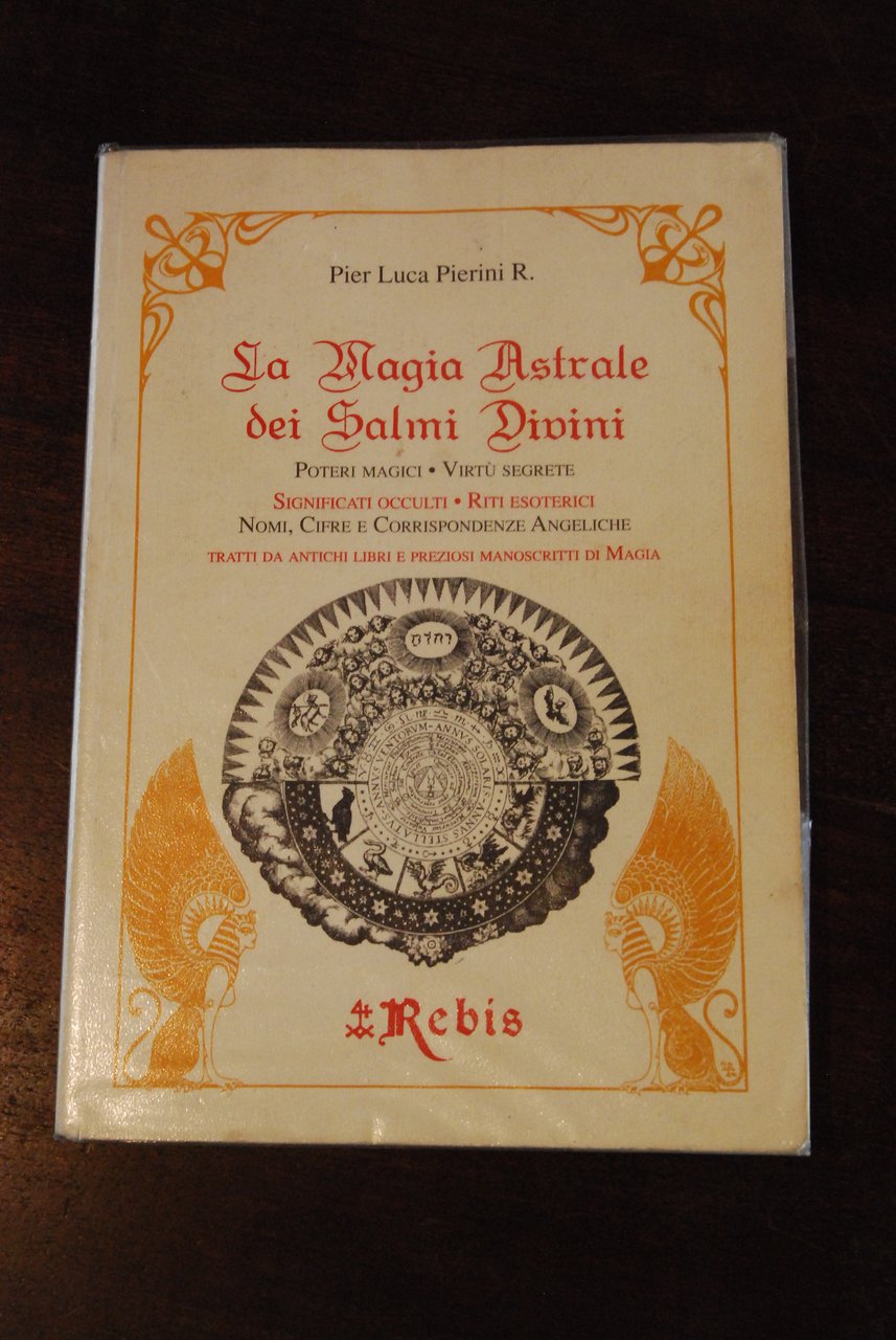 la magia astrale dei salmi divini NUOVO