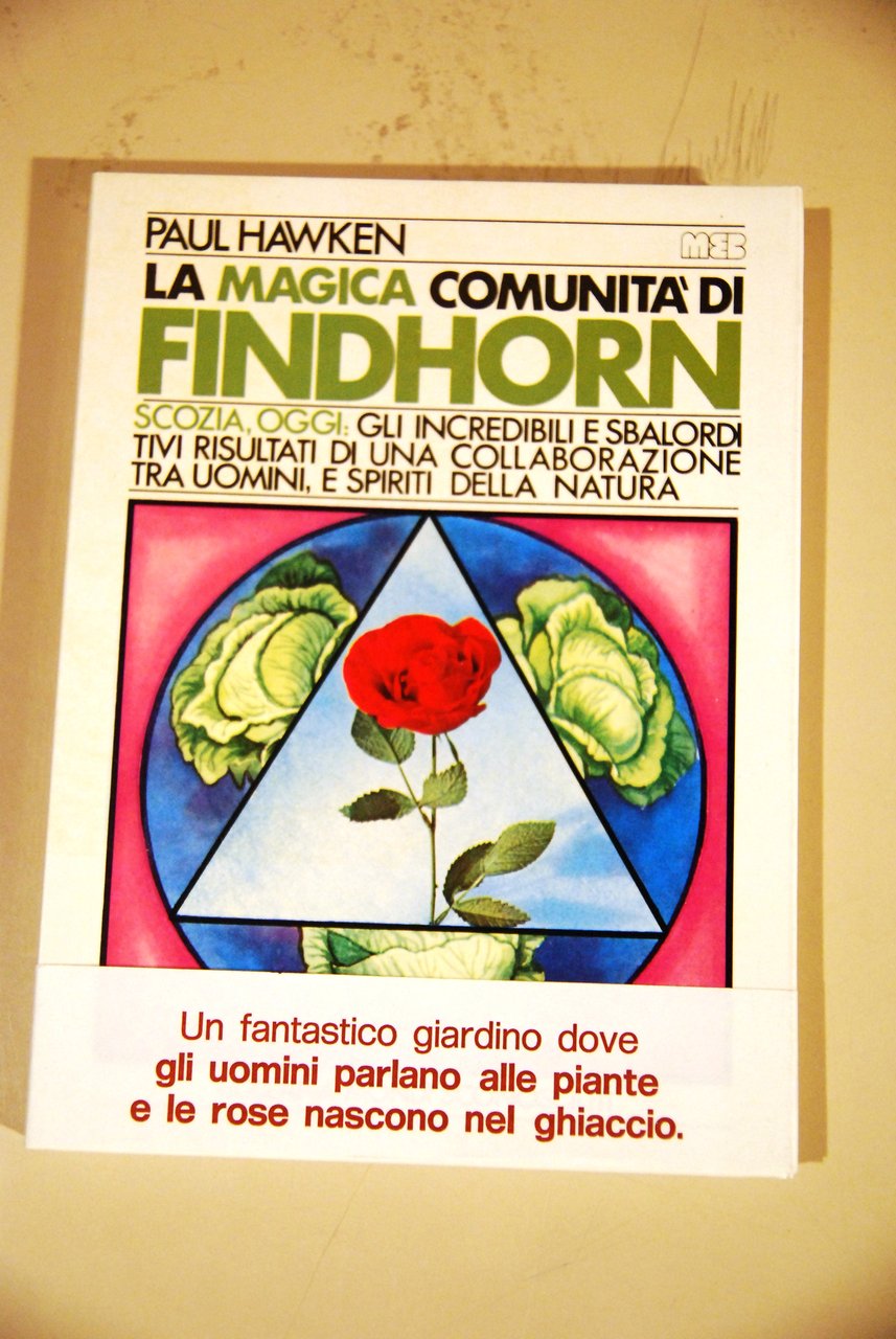 la magica comunità di findhorn 1 ed. NUOVISSIMO