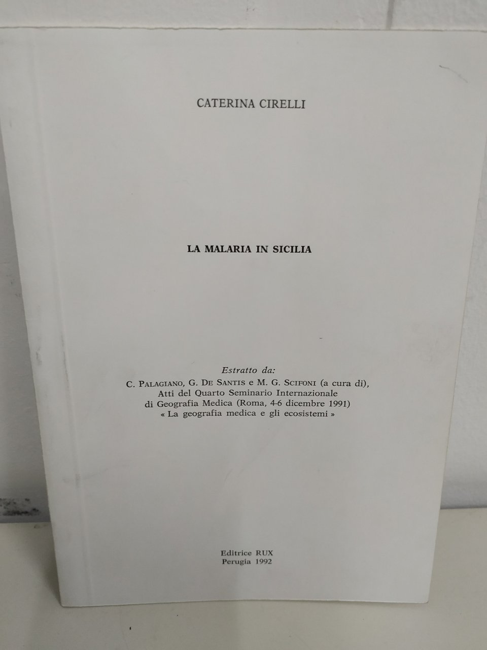 la malaria in sicilia | Immagine principale
