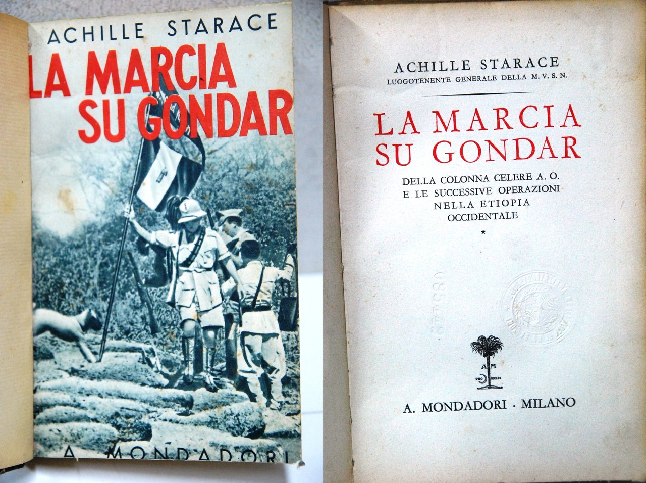 la marcia su gondar ottime cdz cop rigida | Immagine principale