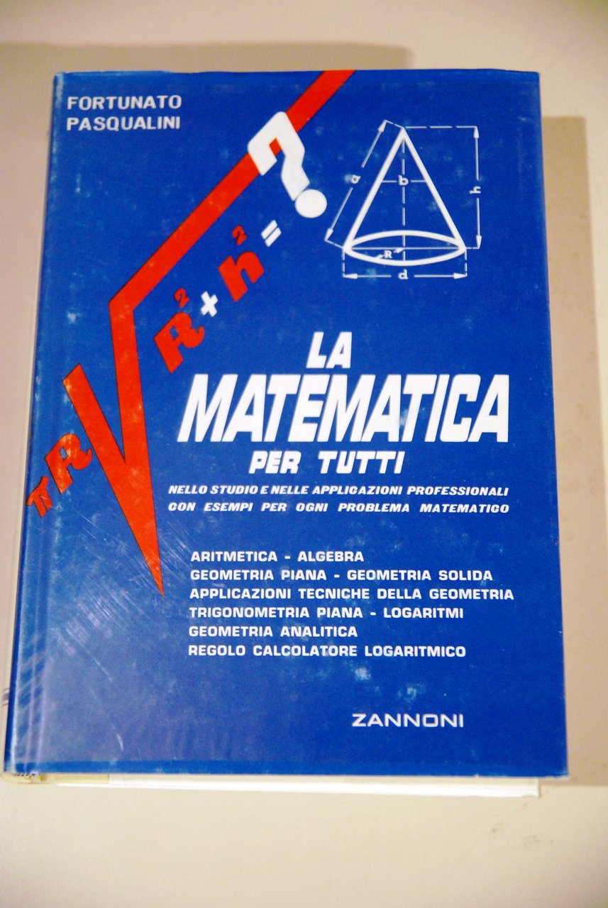 la matematica per tutti NUOVISSIMO | Immagine principale