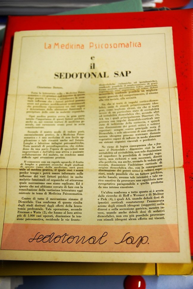 La Medicina Psicosomatica e il Sedotonal Sap