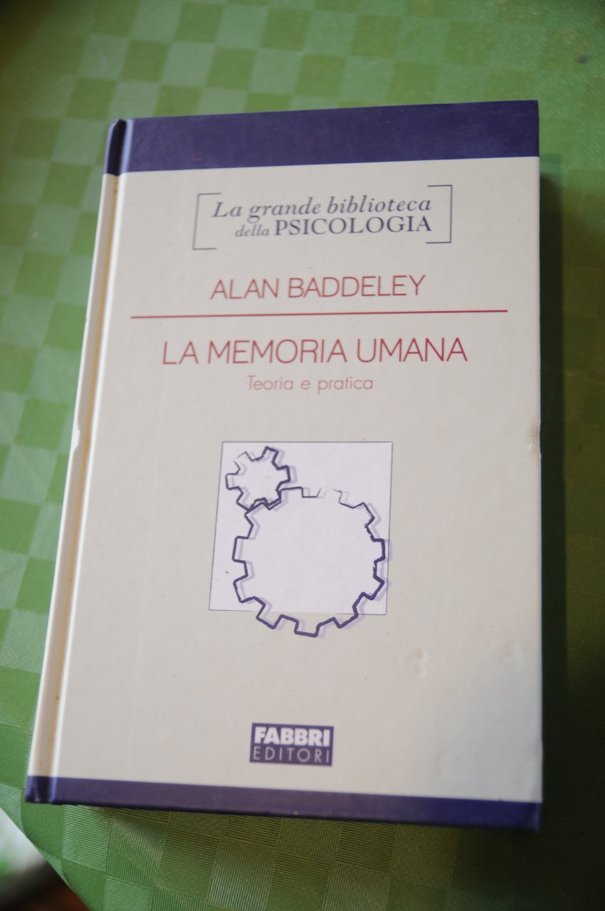 la memoria umana NUOVISSIMO