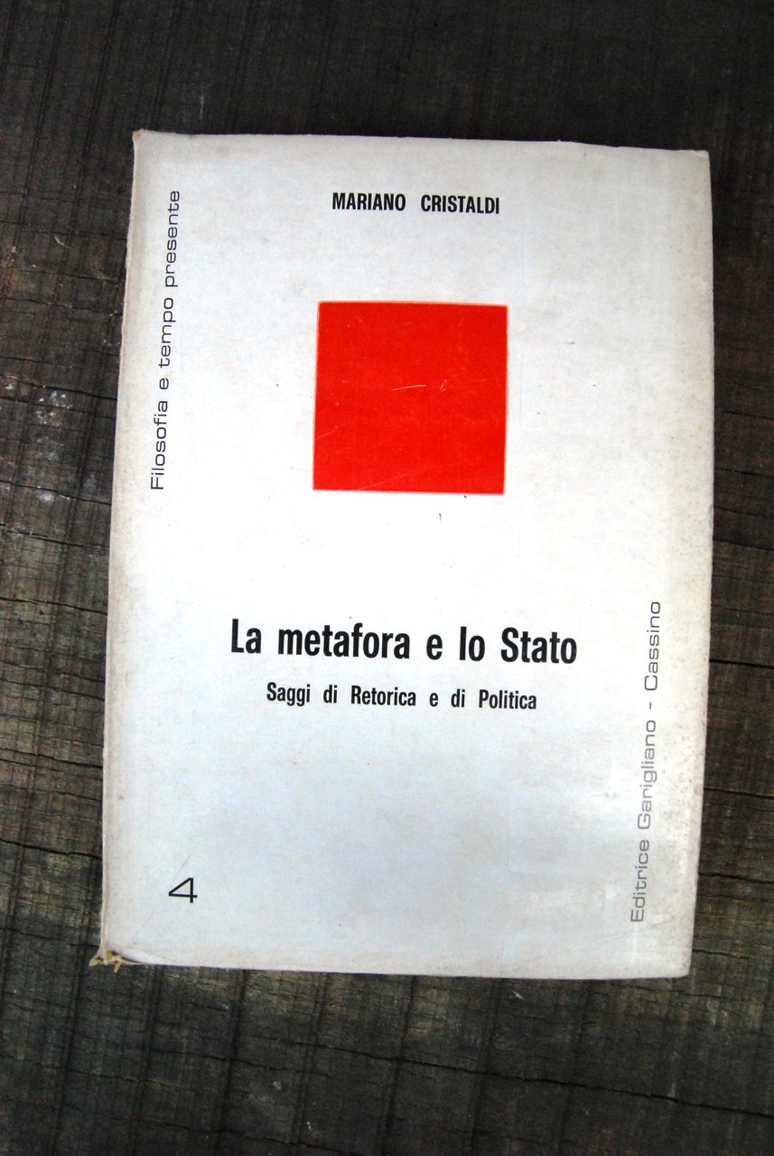 la metafora e lo stato saggi di retorica e politica …