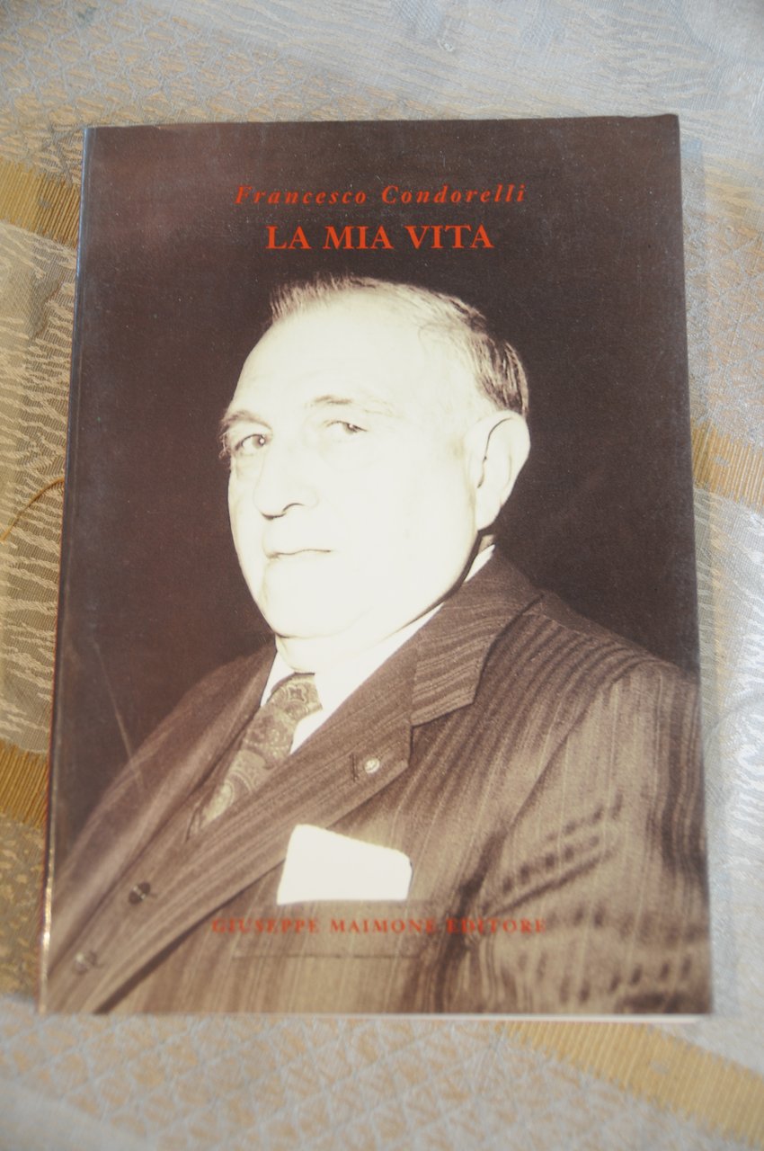 la mia vita autografato con dedica NUOVISSIMO