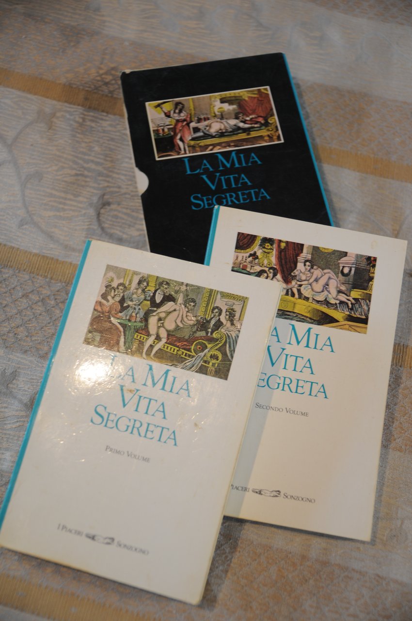 la mia vita segreta 2 voll. opera cpl. NUOVISSIMI