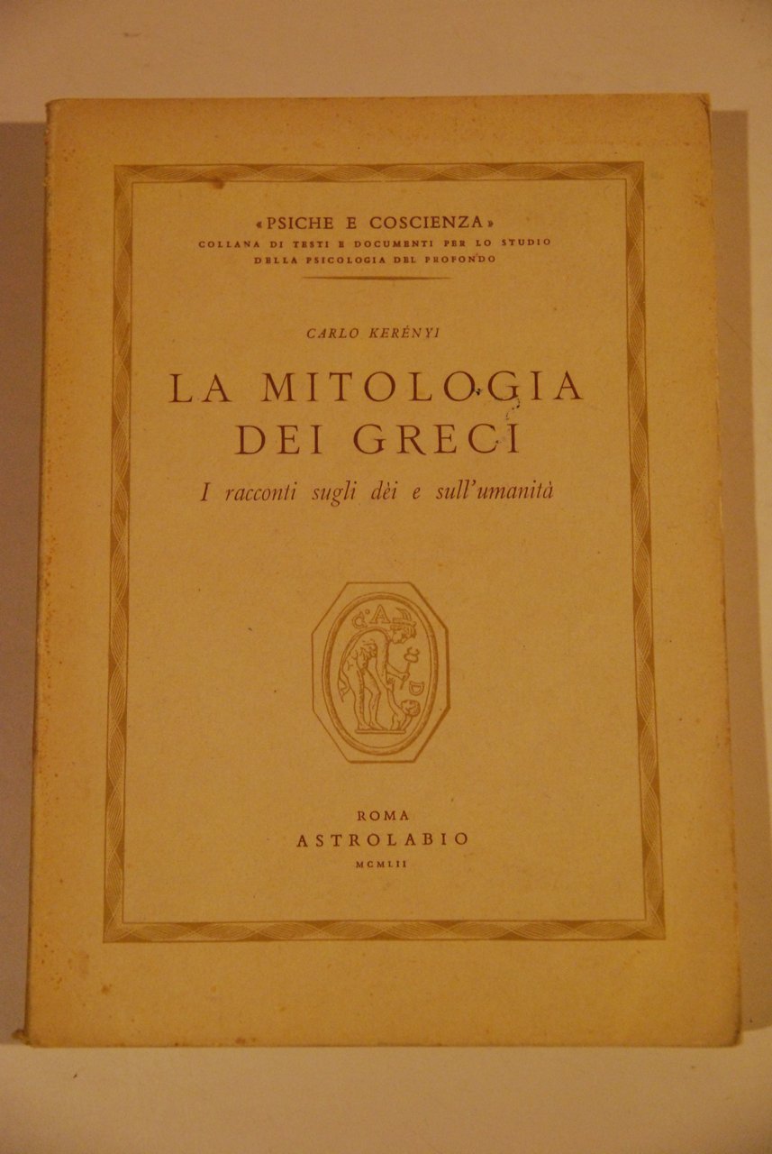 la mitologia dei greci NUOVO