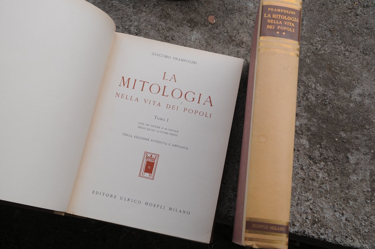 la mitologia nella vita dei popoli 2 voll. opera cpl. …