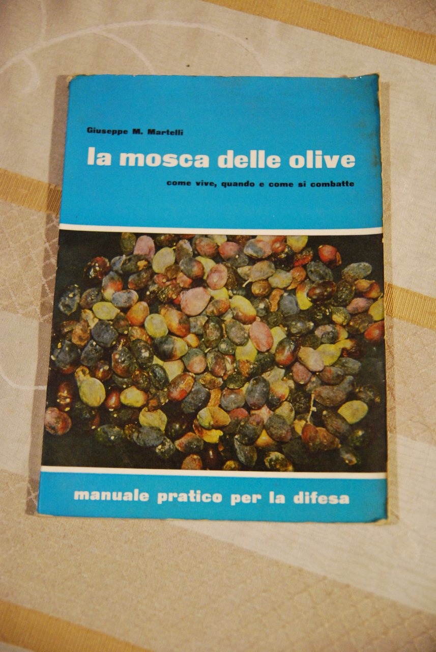 la mosca delle olive