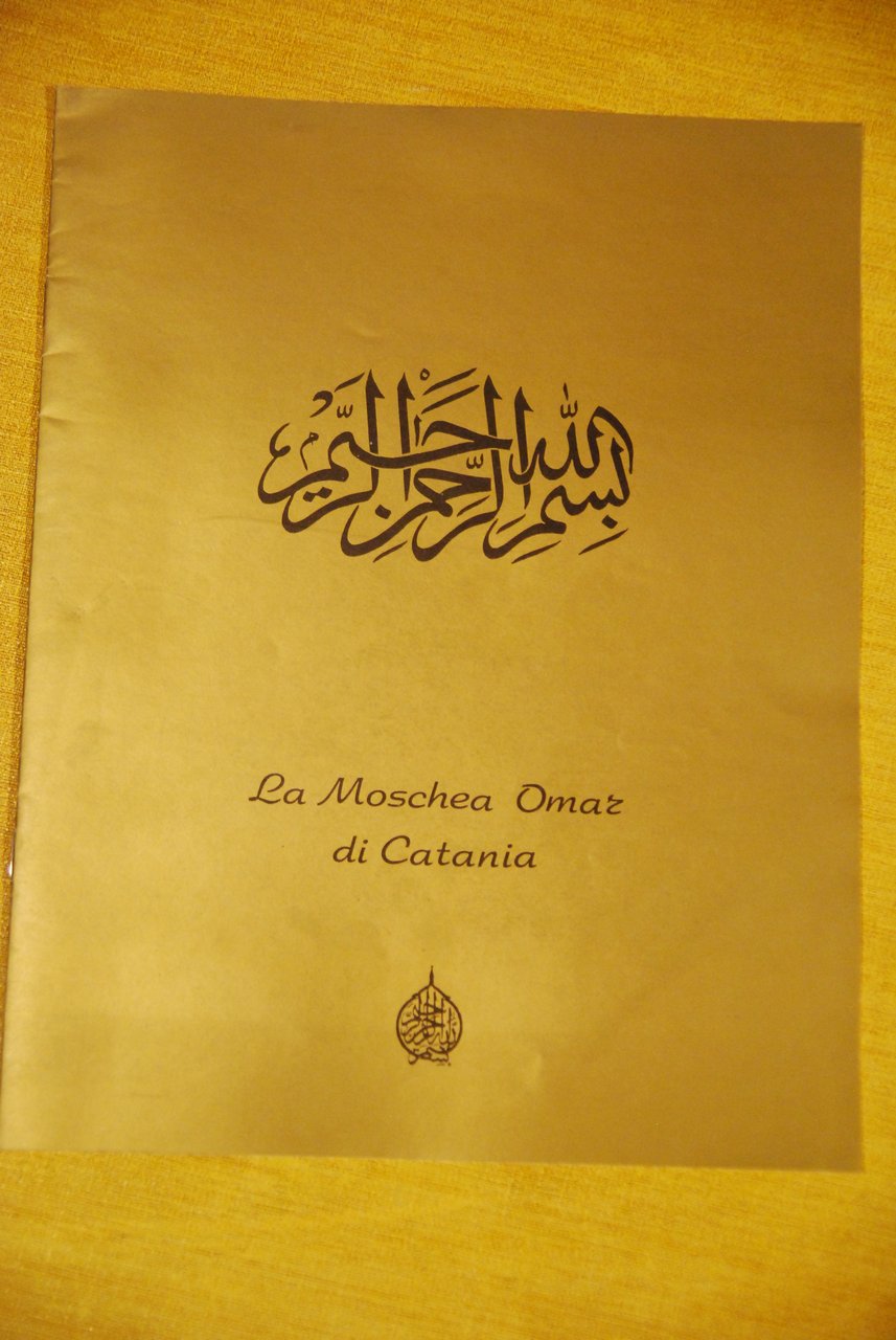 la moschea omar a catania