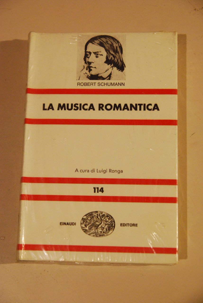 la musica romantica 114 NUOVISSIMO ancora nel cellophane