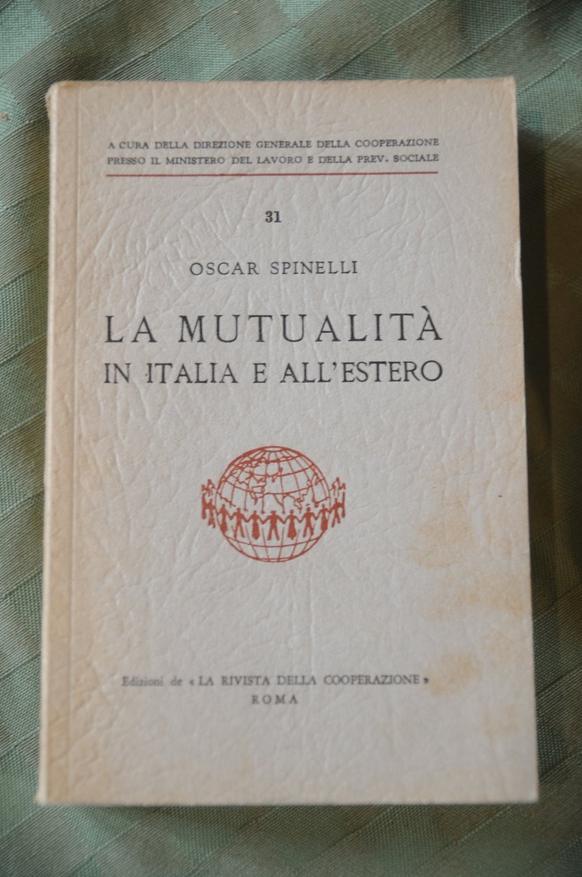 la mutualità in italia e all'estero NUOVISSIMO