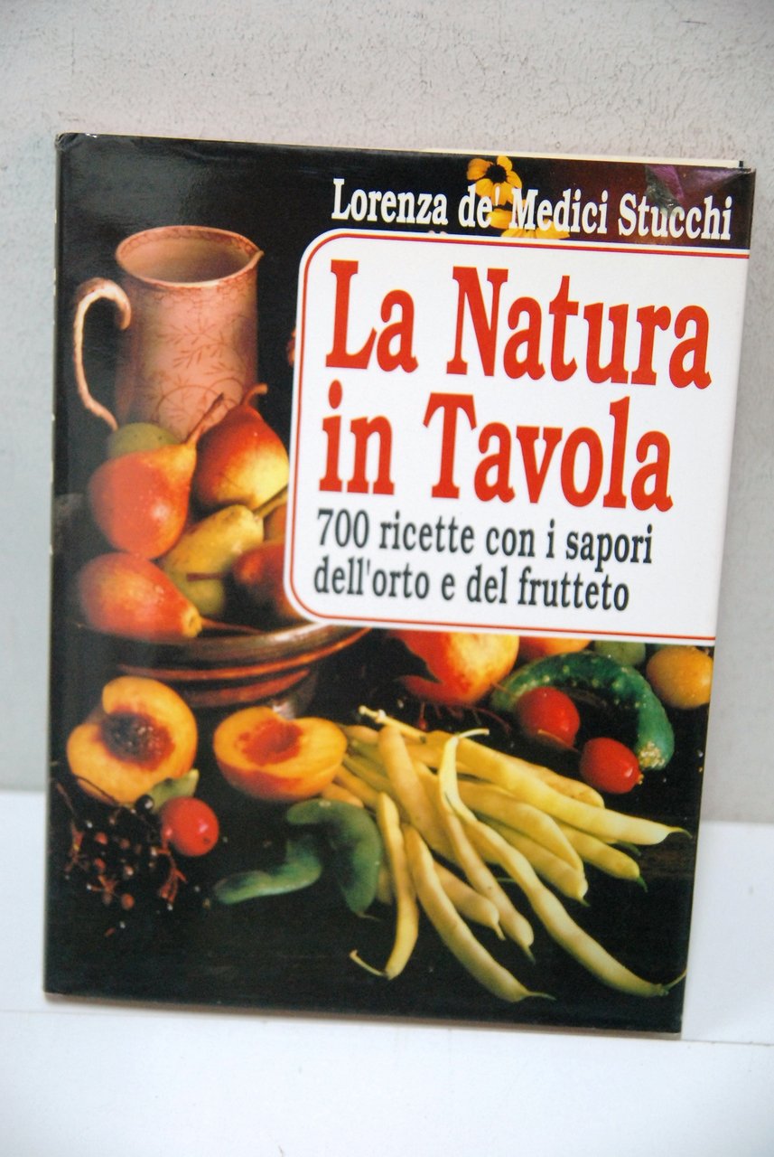 La natura in tavola ediz. Int. | Immagine principale