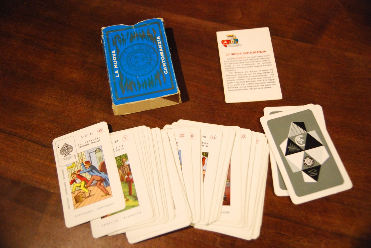 la nuova cartomanzia le corti d'amore 56 carte nuovi e …