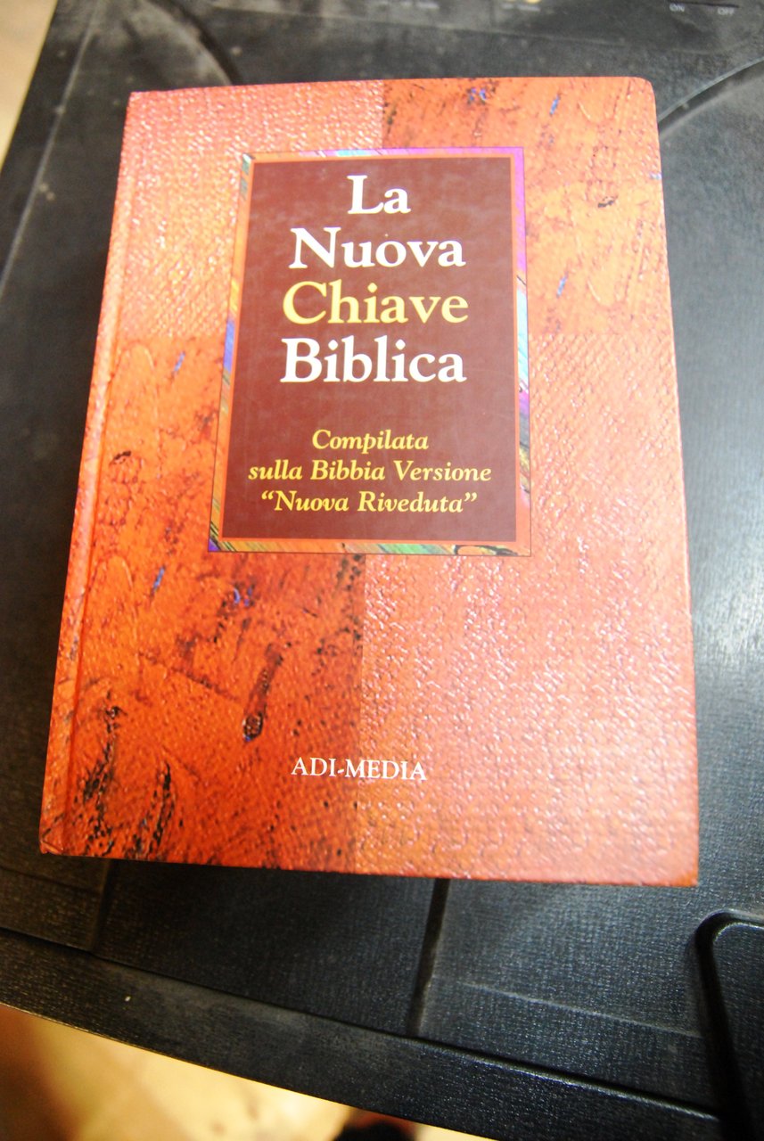 la nuova chiave biblica compilata sulla bibbia versione nuova riveduta … | Immagine principale