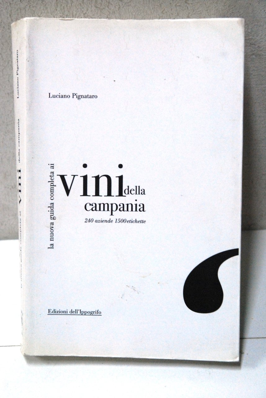 la nuova guida completa ai VINI DELLA CAMPANIA 240 aziende … | Immagine principale