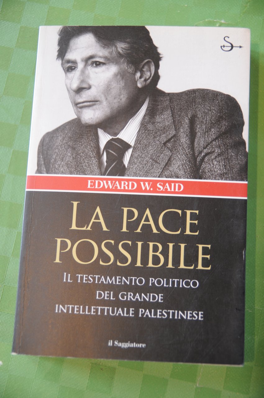 la pace possibile NUOVISSIMO 1 ED.