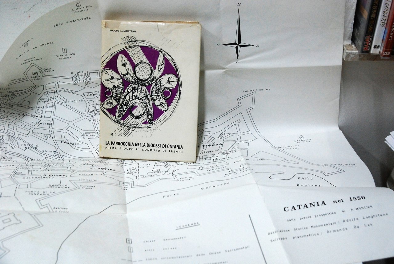 la parrocchia nella diocesi di catania (con mappe)